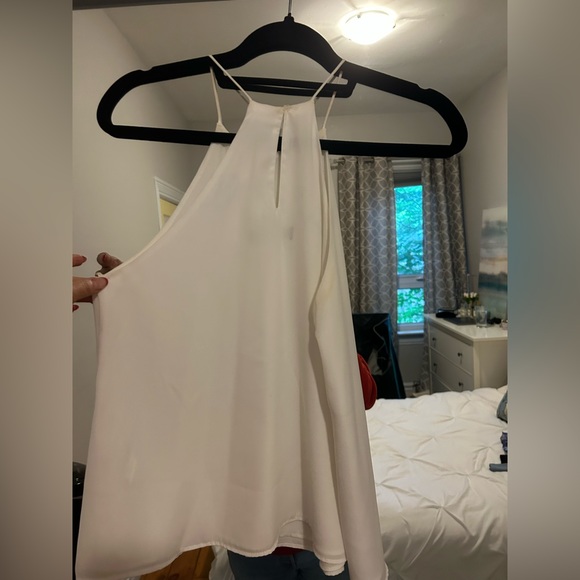 White Zara Blouse - Picture 3 of 3